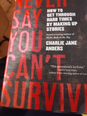 Never Say You Can't Survive: How to Get Through Hard Times by Making Up Stories -image