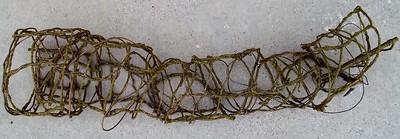 Creative Co-op DE3712 Wired Garland w/ Faux Moss 4 Yards 6