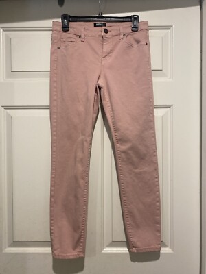 Buffalo David Bitton Jeans Aubrey Mid Rise Stretch Ankle Women’s 6/28 Peach-image
