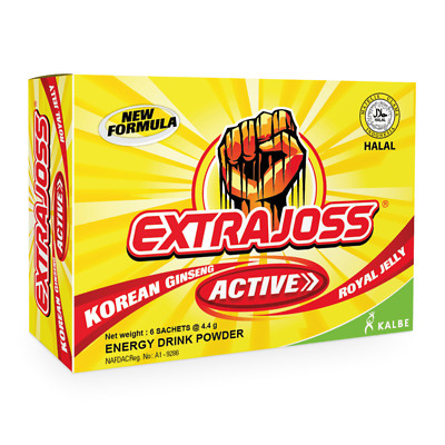 EXTRA JOSS - 10 Boxes (60 SACHETS) HALAL FREE SHIPPING EXP 2026-image