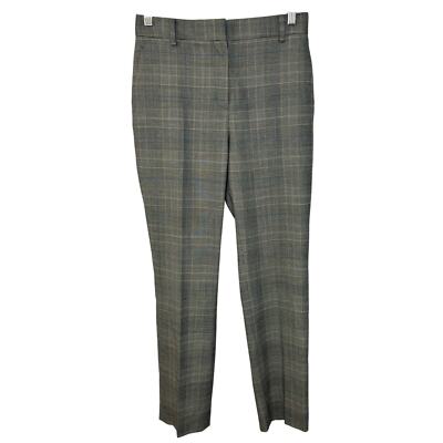 REISS Joss Trouser Slim Fit Trousers Wool Blend Career Office Women's 2 -image