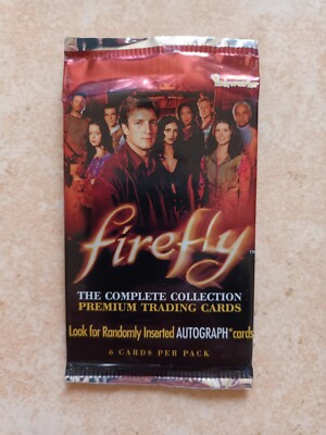 FIREFLY 6x Firefly Trading Cards With Original Packaging 2006 Joss Whedon-image
