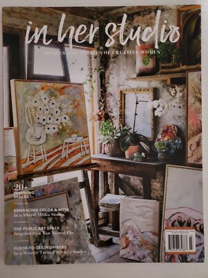 IN HER STUDIO SPACES AND STORIES OF CREATIVE WOMEN 2024-image
