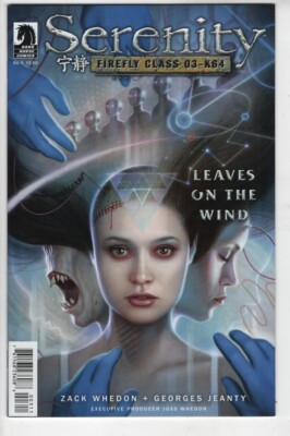 Serenity Leaves On The Wind #3 comic book Friefly TV show series Joss Whedon-image
