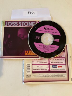 The Soul Sessions - Audio CD By Joss Stone  No Case No Tracking #F104 -image