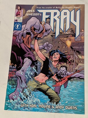 Fray #6 March 2002 Dark Horse Comics JOSS WHEDON-image
