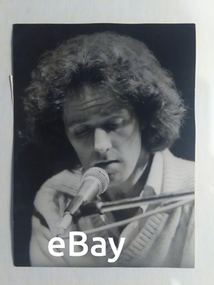 Gilbert O'Sullivan Vintage Original Photo-image