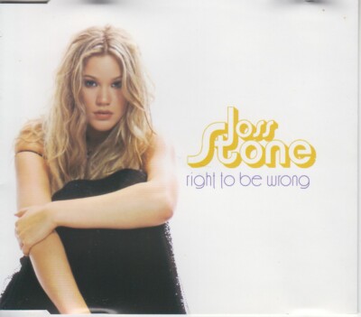 Joss Stone - Right To Be Wrong (2004) vg+-image