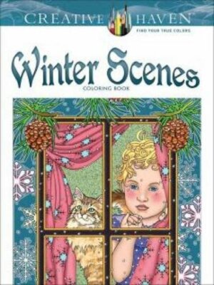 Creative Haven Winter Scenes Coloring Book (Creative Haven Co... by Noble, Marty-image