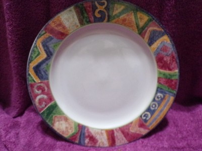 4  Furio Mesa Dinner Plates - 10-3/4”  -  B529-4-image