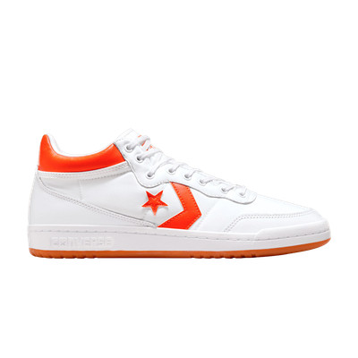 Converse Fastbreak Pro Leather Mid 'White Orange Gum' A09185C Size-image