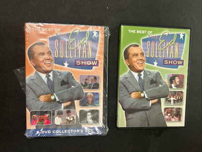 THE BEST OF ED SULLIVAN TV SHOW (8-DVD SET) ELVIS, MUPPETS, BRAND NEW, SEALED-image