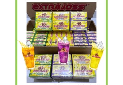 Extra Joss Energy Drink Powder Sachets - 10 Boxes (60 sachets x 4gm)-image