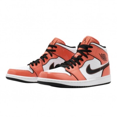 Size 4 - Jordan 1 Mid SE Turf Orange BQ6931-802-image