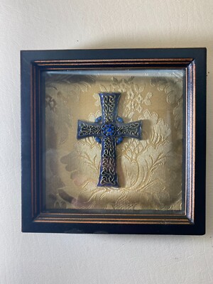 Vintage Creative CO-OP, Inc Framed Cross 6