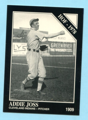 1994 The Sporting News # 1016 Addie Joss-- Cleveland Indians -- Box 125-image