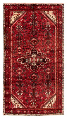 Traditional Vintage Hand-Knotted Carpet 5'1