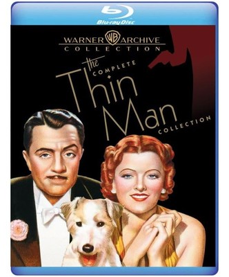 The Complete Thin Man Collection collection (Blu-ray) William Powell Myrna  Loy-image