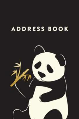 Address Book : Panda, Professionally Designed, Paperback by Creative Nots (CO...-image