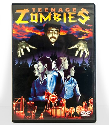 Teenage Zombies (DVD, 1959, Full Screen) Like New !    Katherine Victor-image