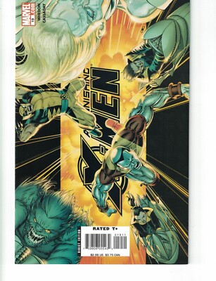 ASTONISHING X-MEN #19 FEB 2007 WRITER JOSS WHEDOM MARVEL COMICS GROUP -image