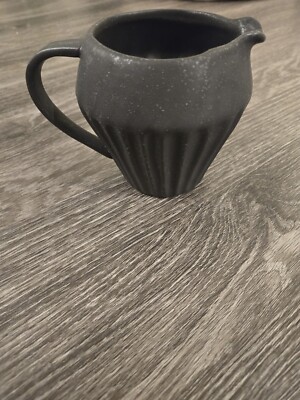 Creative Co-Op Black Pitcher-image