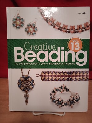 CREATIVE BEADING VOL. 13 By Bead&button Magazine - Hardcover-image