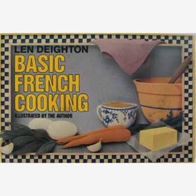 Basic French Cooking Written & Illustrated by Len Deighton Paperback, 222 Pages-image