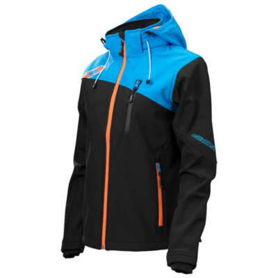 Castle X Barrier G2 Women's Mid-Layer Jacket - Blue/Orange (X-Small)-image