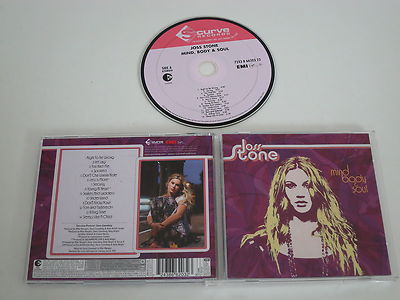 Joss Stone/Mind Body & Soul(S-Curve-EMI 7243 8 66203 2 3) CD Album-image