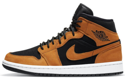 JORDAN 1 Mid Desert Ochre Women's DB5453-700-image