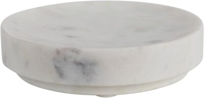 Creative Co-Op Marble Soap Dish, 5