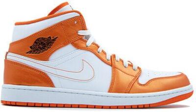 Size 11 - Air Jordan 1 SE Mid Electro Orange-image