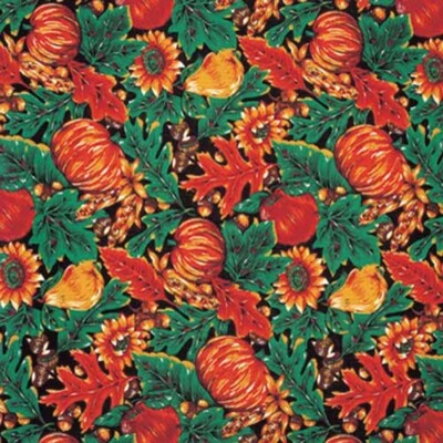 Carolina Creative Bandanna (Acorns & Pumpkins) 22x22 Halloween Fall Thanksgiving-image