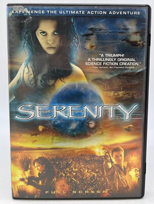 Serenity PG-13 - DVD Universal Pictures Director By Joss Whedon 2005-image