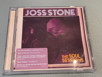 Joss Stone - The Soul Sessions - CD Album -2003 EMI Music USA - 10 Great Tracks-image