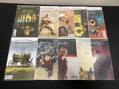 Firefly #19-28 comic lot, BOOM! Studios, Greg Pak, Joss Whedon-image