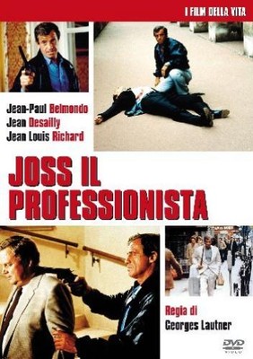 Joss Il Professionista (DVD) jean desailly robert hossein (UK IMPORT)-image