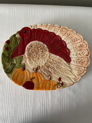 Turkey Platter, Creative Co-op-image