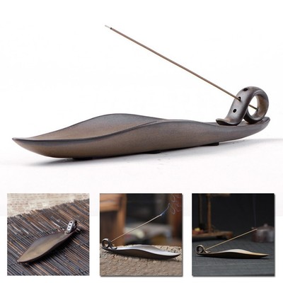 Insence Ash Catcher Insense Burner New Ceramic Incense Stick Holder Burning/Joss-image