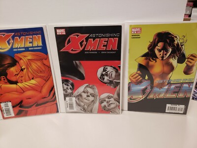 Lot Of Astonishing X-Men Joss Whedon,John Cassaday Issues 14,15,16-image
