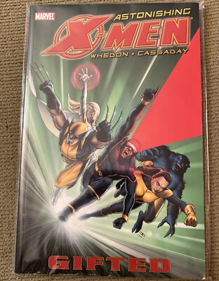 Astonishing X-Men - Volume 1 : Gifted by Joss Whedon (2006, TPB)-image