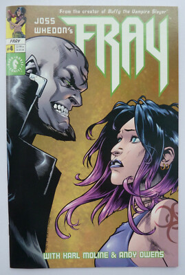 Joss Whedon's Fray #4 - 1st Printing Dark Horse Comics October 2001 VF+ 8.5-image