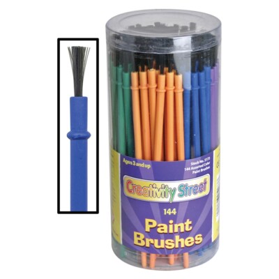 Creativity Street Economy Paint Brushes-image