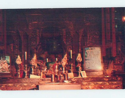 Unused Pre-1980 CHINESE JOSS HOUSE Weaverville California CA 60.000 cards hn0634-image