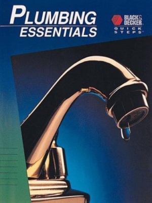 Plumbing Essentials (Black & Decker Quick Steps) Black & Decker Corporation, Co-image