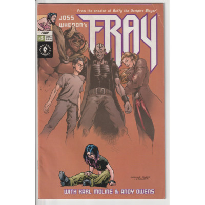 Joss Whedons Fray #5 Buffyverse-image
