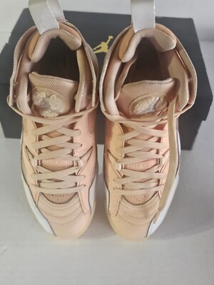 Jordan Jumpman Two Trey Athletic Shoes Womens 7 Arctic Orange Mid Top DR9631-800-image