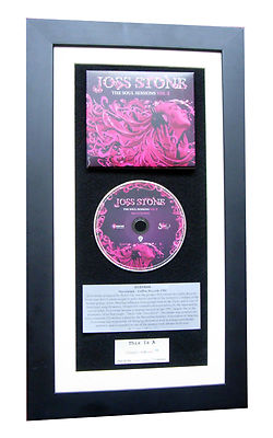 JOSS STONE Soul Sessions 2 CLASSIC CD GALLERY QUALITY FRAMED+EXPRESS GLOBAL SHIP-image