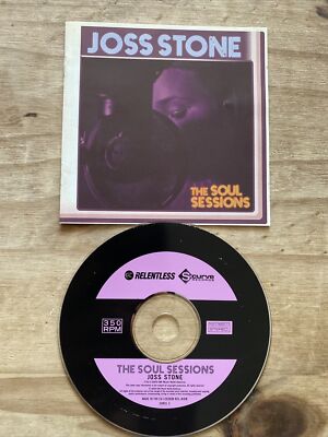 Joss Stone : The Soul Sessions - 10 Track CD Album (2003) Bargain Price-image